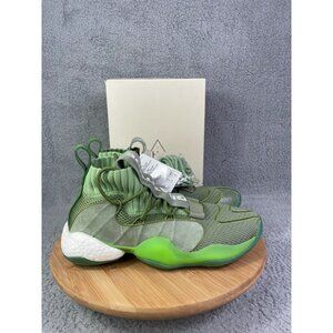 Adidas PW Crazy BYW PRD Mens Size 9 Shoes Green Basketball Sneakers EG7729